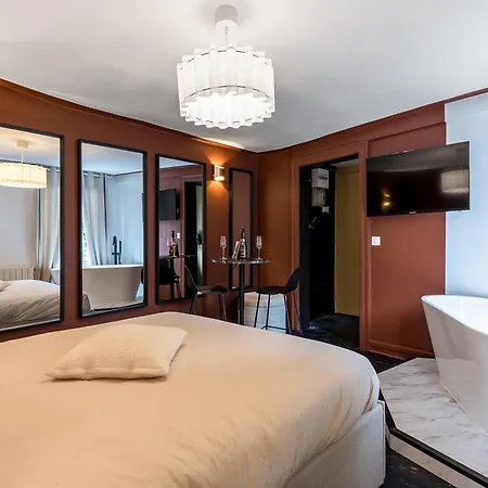 Luxury - Ambiance 5 Etoiles - Hyper Centre Rouen