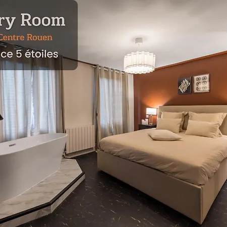 Luxury - Ambiance 5 Etoiles - Hyper Centre *