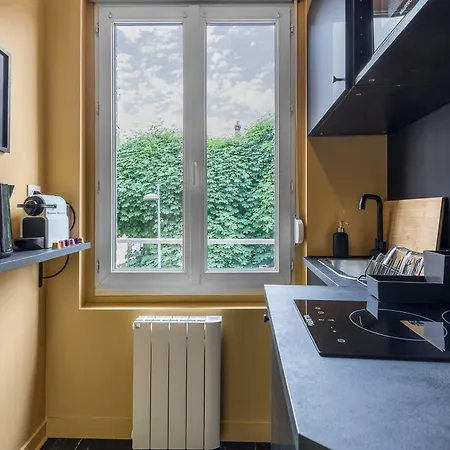 Apartment Luxury - Ambiance 5 Etoiles - Hyper Centre Rouen