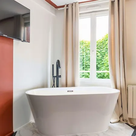 Appart Luxe 5 Etoiles - Hypercentre - Baignoire Confort Appartamento Rouen